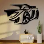 Acrylic wall art