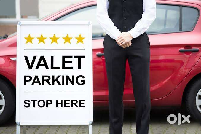 Required Male Vallet parking Staff @ 5 Star Hotel