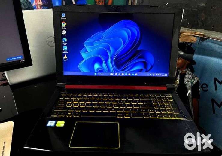 Acer Nitro 5  6gb Graphic Card Nvidia  i7 with RGB Color keyboard