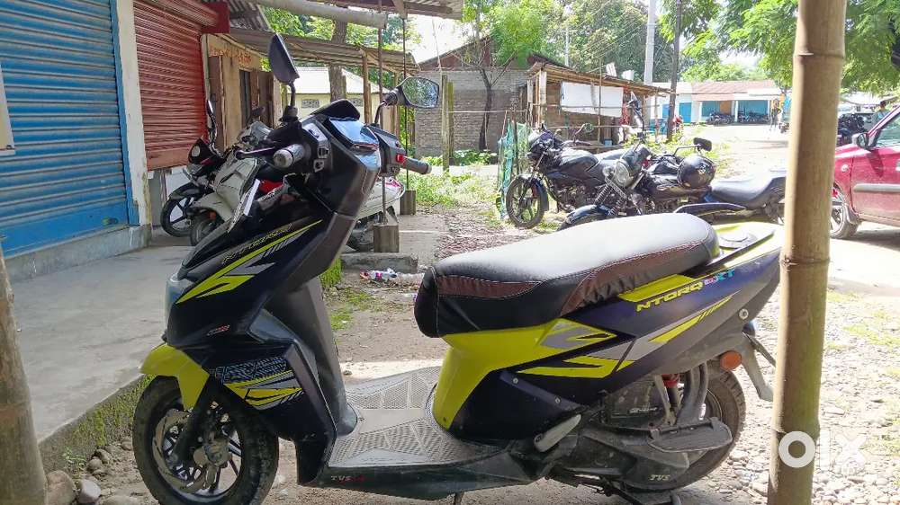 Tvs ntorq 125 Xt new condition