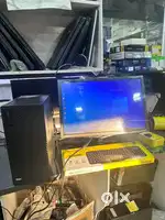 I3 with 22 inch monitor
