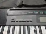 Casio CTK-2550 with cover and hanger
