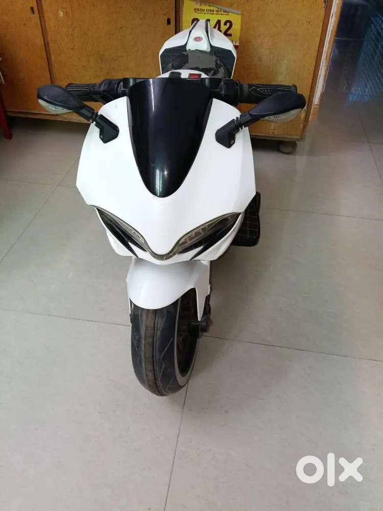 Electric bike and  fridge