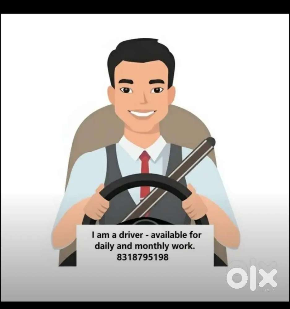 I am driver I need job delay besis and parmanently