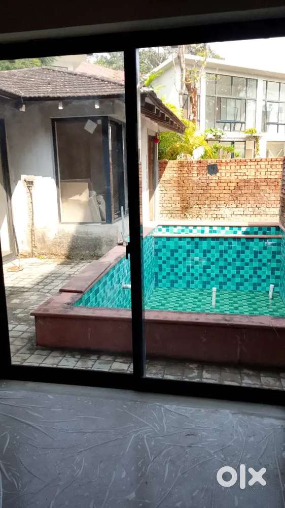 2 bhk villa with private pool for commercial use investment basis