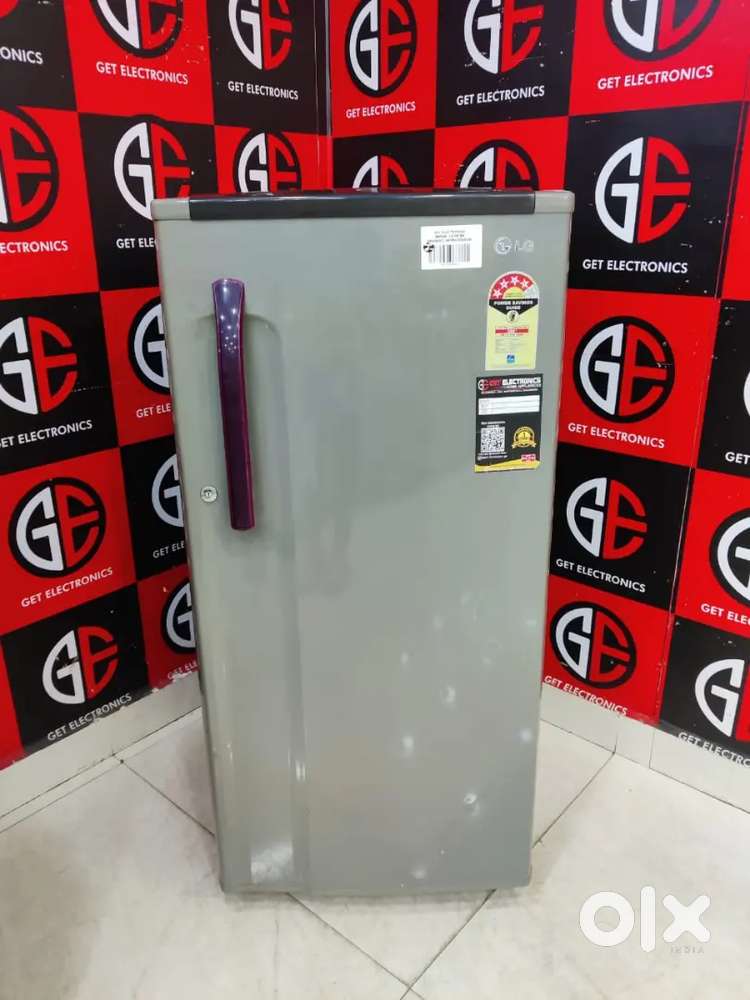 Id.120Lg 190ltrs Refrigerator with free shipping and service. warranty