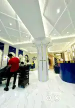 Newly Built Premium Salon Setup for Sale: Only Setup and Euipmets