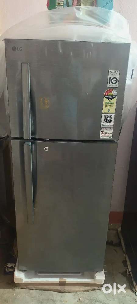242L LG double door 3 star Refrigerator