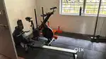 Rowing machine and Spinning cycle