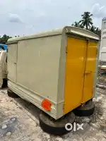 Petty shop container