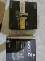 H7 LED bulb and H1 LED bulb