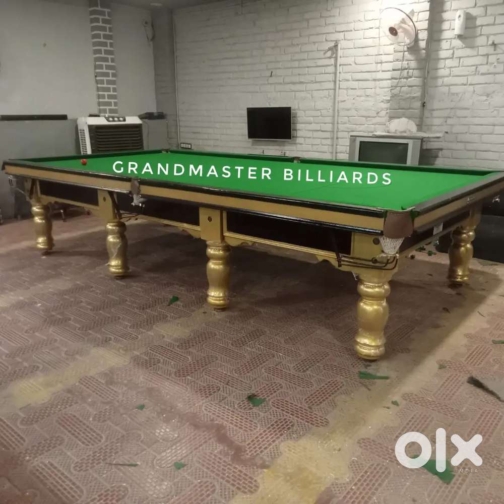 Refurbished Snooker Table
