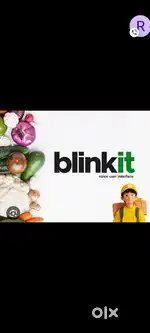 Hiring for Kolkata blinkit delivery boy job