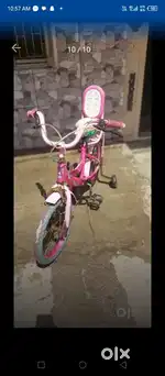 નાના છોકરા માટે બાઈસીકલ વેચવાની છે