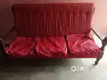 Wooden Sofa set 5 seater 3+1+1