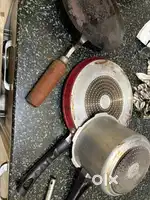 Stove gas pipe cooker pan and other daily utensiles