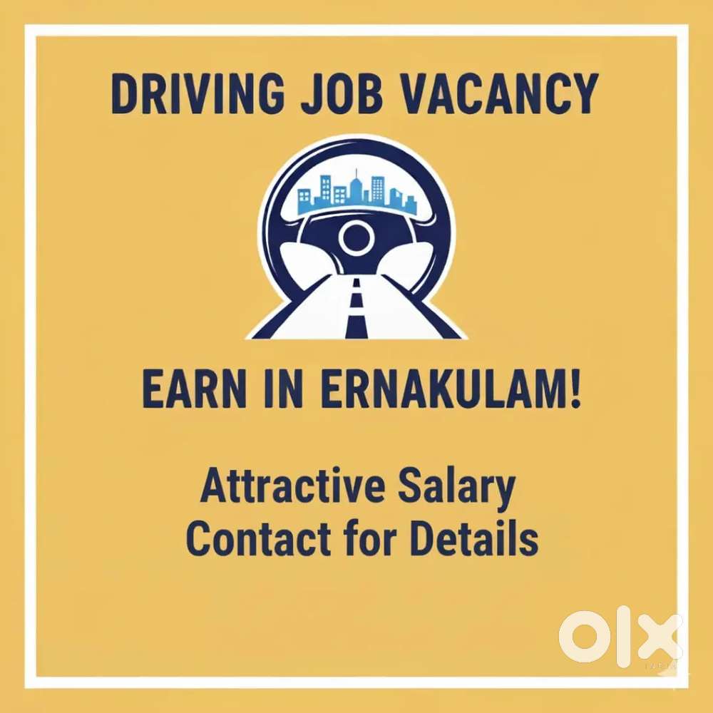 Driving Job Vacancy