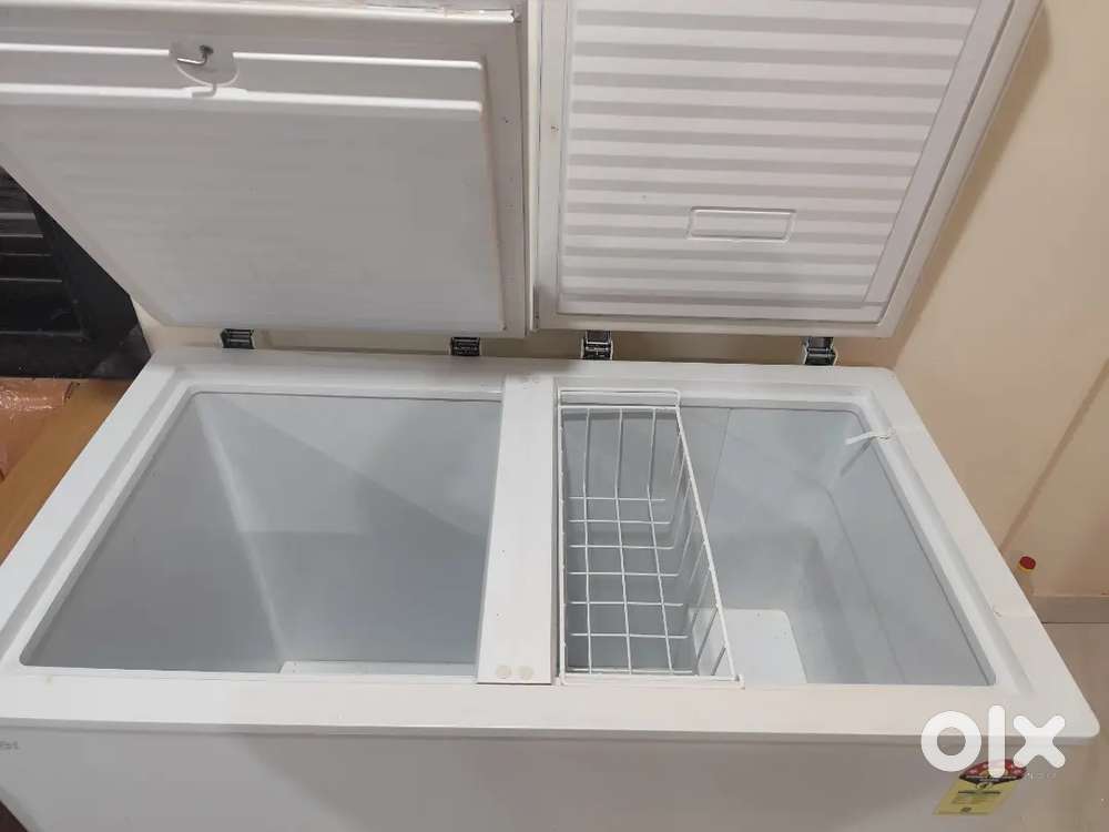 5months older,230liter D fridge for sell with warranty card