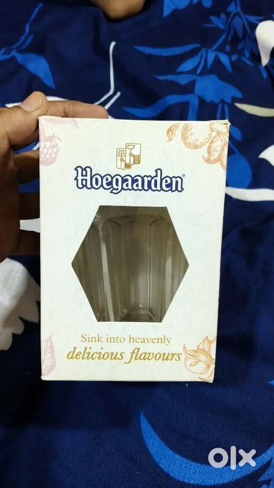 Hoegaarden Premium Beer Glass