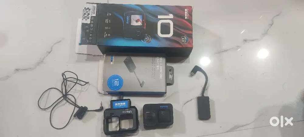 GoPro 10  action camera