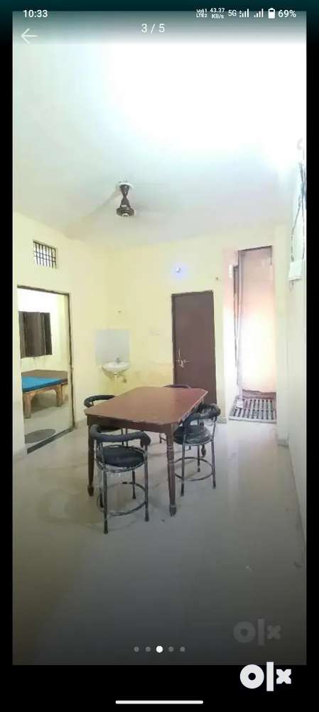 Fully furnished 2bhk available in Hyderabad gate BHU