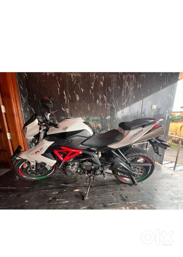 BENELLI 600I with ixil 55 exhaust