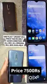 ONE PLUS 7 GOOD CONDITION URGENT SELL ALL OKK ALL ORIGINAL