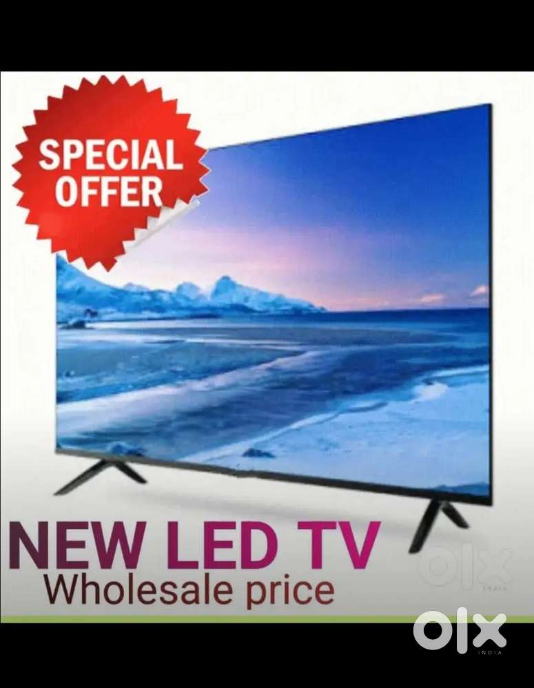 NEW 32 GOOGLE SMART LED TV WITH BILL WARRANTY  # DEHRADUN SHOP