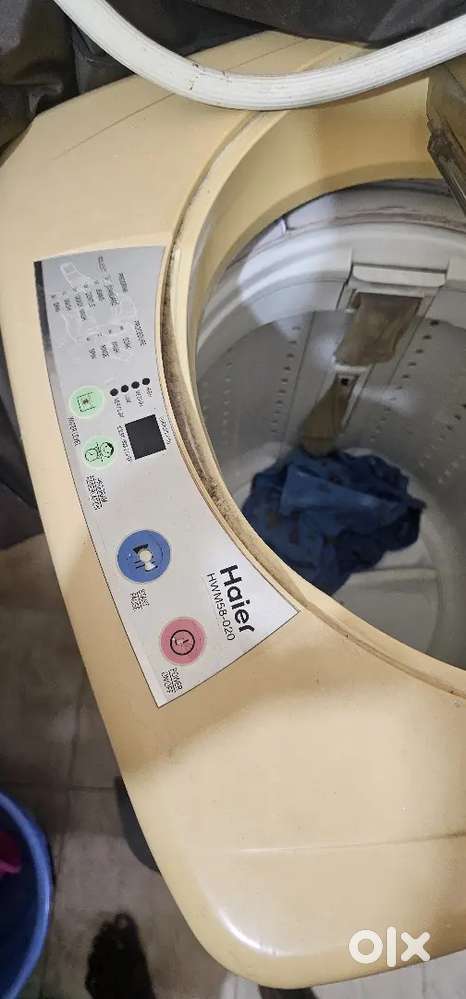 Haier washing machine