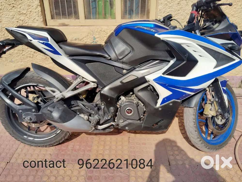 Bs4 engine new condition bike