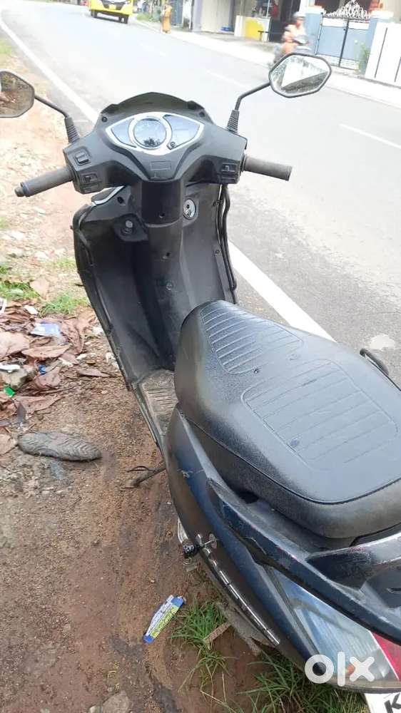 New tyres and new battery