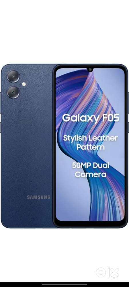 Samsung f05 8month old only