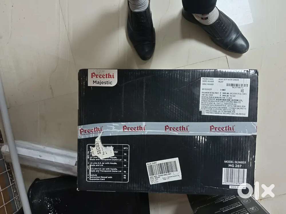 Preethi mixer HEAVY DUTY MIAER GANGER 1000 wate