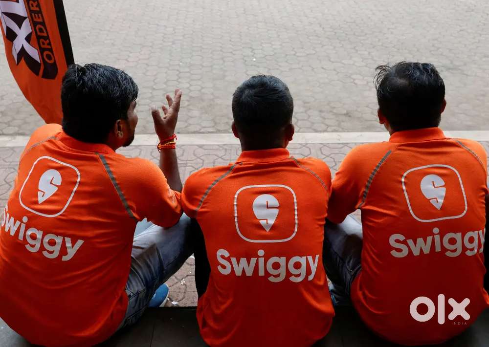 SWIGGY FOOD DELIVERY JOB
