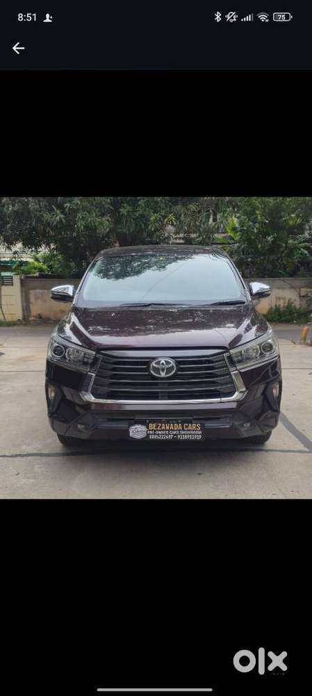 Toyota Innova Crysta ZX 2.4 Diesel 7 Seater, 2021, Diesel