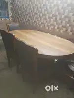 6 seater dining table