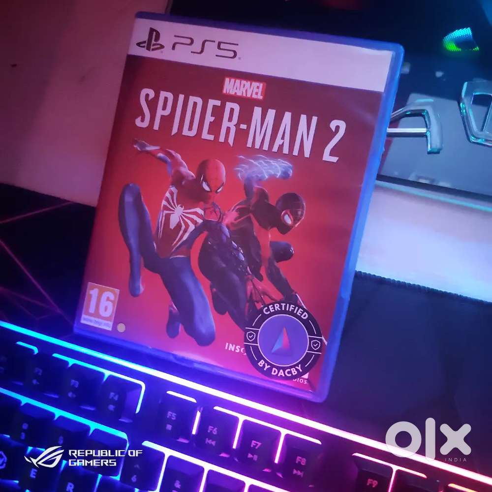 SPIDERMAN 2 PS5 DISC