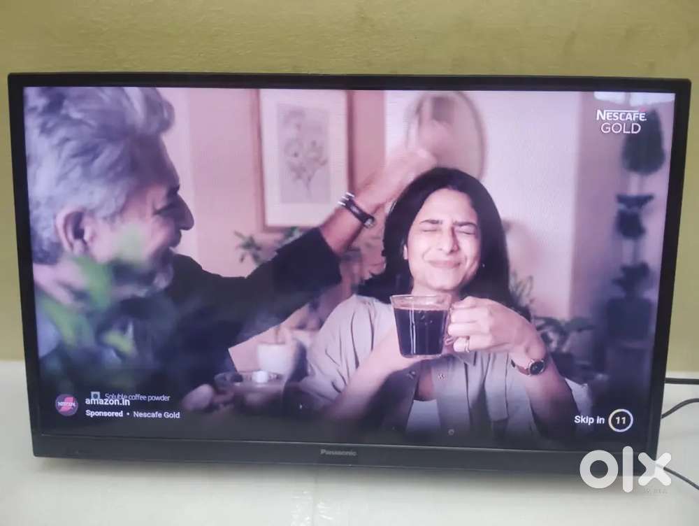 Panasonic 28 inch normal hd led(price fixed)100% good
