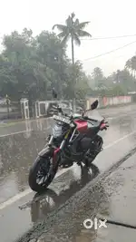 Yamaha FZs Fi 2021 Matt Red