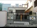 Individual house with open place