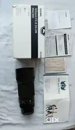 SIGMA (SONY) 105mm f/2.8 DG DN MACRO ART SERIES lens 4months warty bil