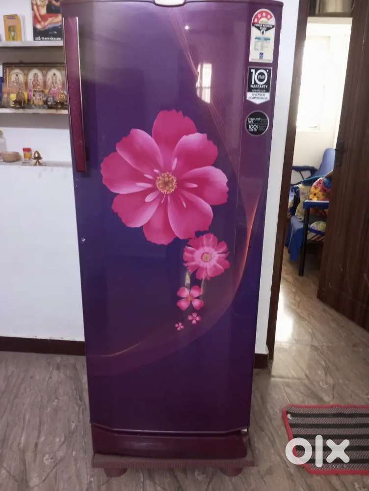 Gooraj fridge 10 year warranty