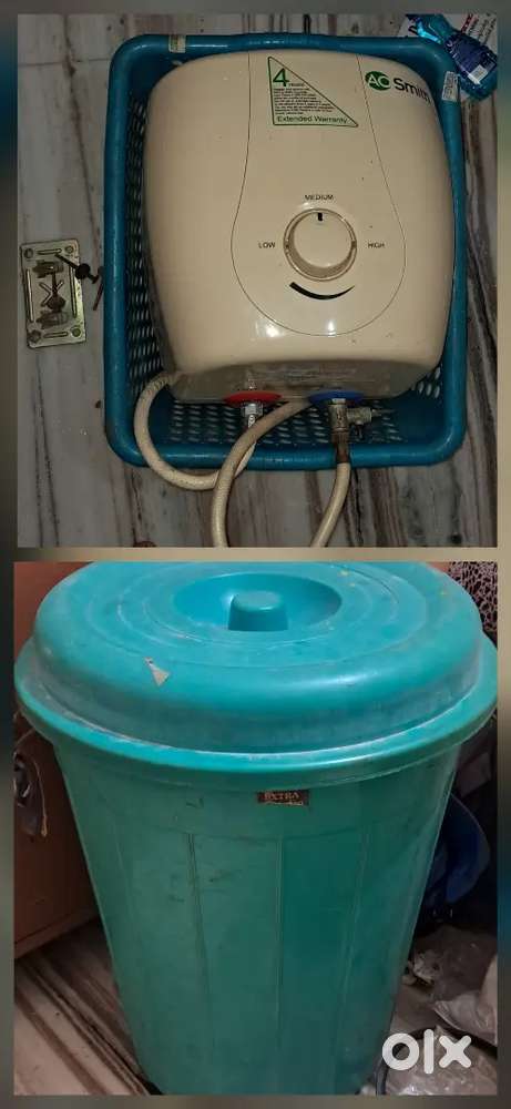 AO SMITH Water Heater, 1000 ltrs plastic water drum