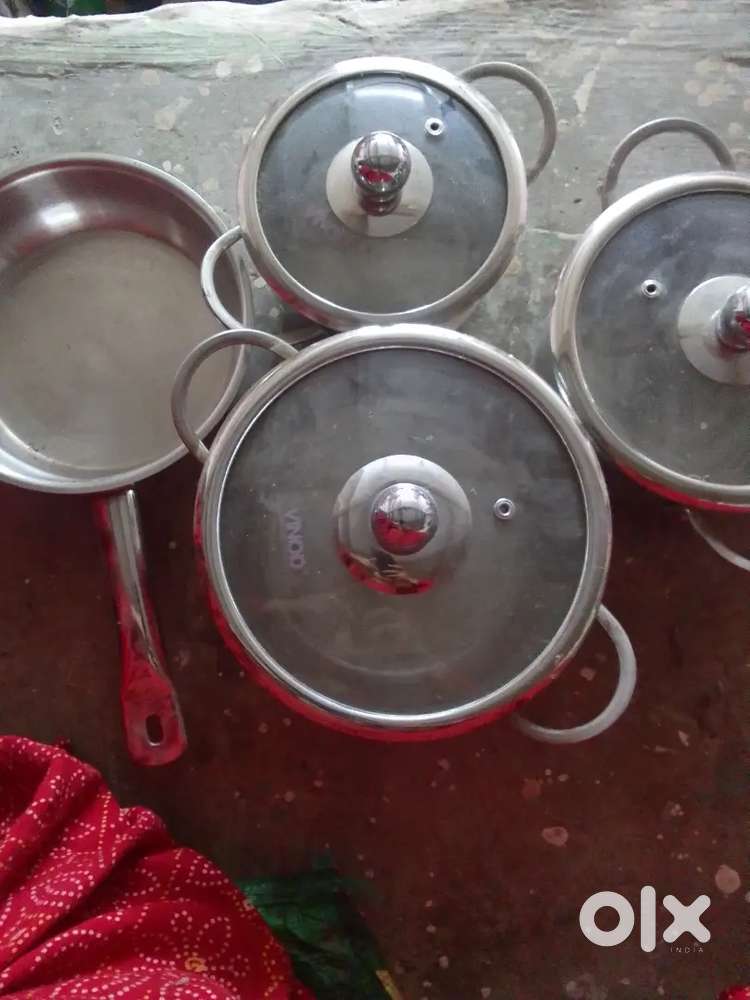 Induction cookware set