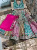 Multicolor lehenga