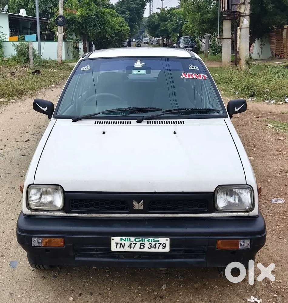 Maruti Suzuki 800 1995 PETROL & LPG Good Condition