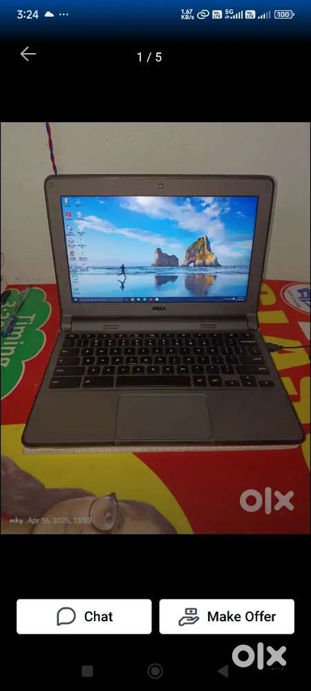 Dell mini laptop