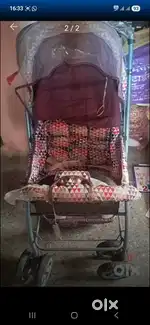 Baby Travelling Pram