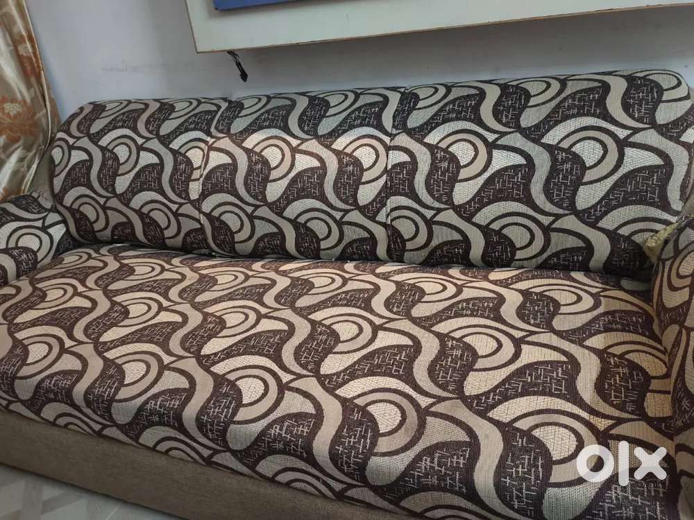 Sofa and centre table
