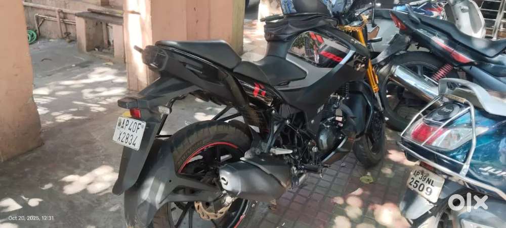 Extreme 160R 4V bike for sale